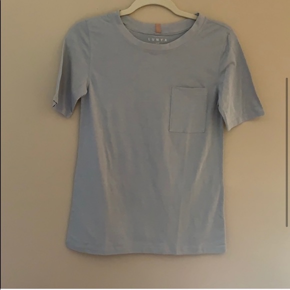 Lunya Moonstone Short Sleeve Restore Tee - Picture 4 of 6